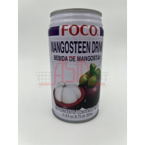 FOCO MANGOSTEEN JUICE Drink 350ML x 24